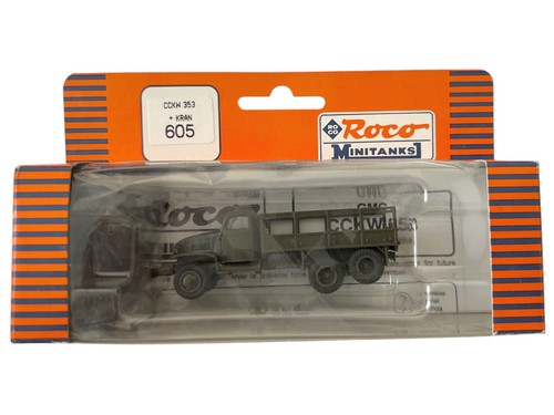 Roco minitank 605 lkw - roco,