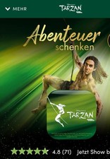 Tarzan Musical Hamburg 2