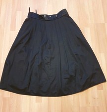 Youtoo Damen Rock Faltenrock