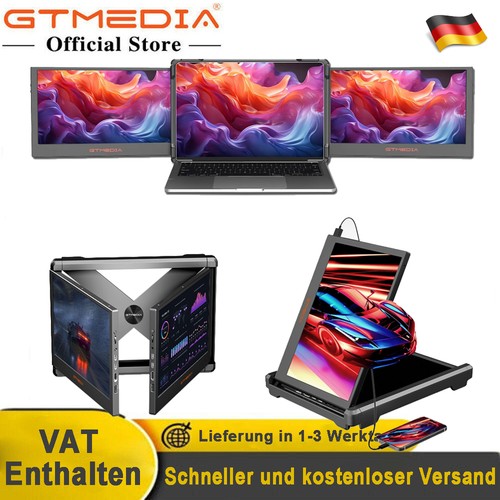 Dualer triple tragbarer - dualer,