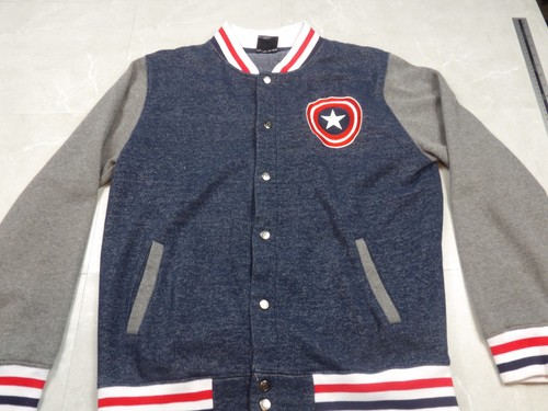 Marvel varsity herrenjacke - marvel,