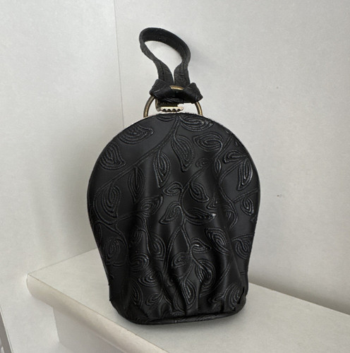 Vintage kleine ledertasche - kleine,
