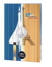 10 Euro 50 Jahre Concorde