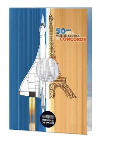Euro jahre concorde - 10,