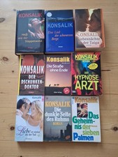Bücherpaket KONSALIK 9