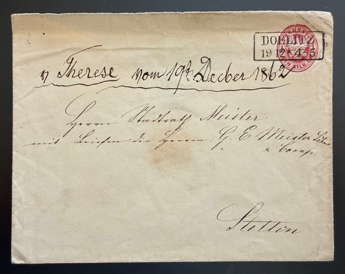 Preußen 1862 dölitz - 👉,