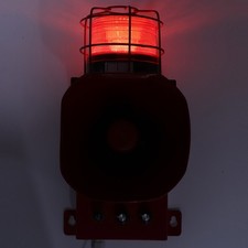 EU Plug 220V Industrial Siren