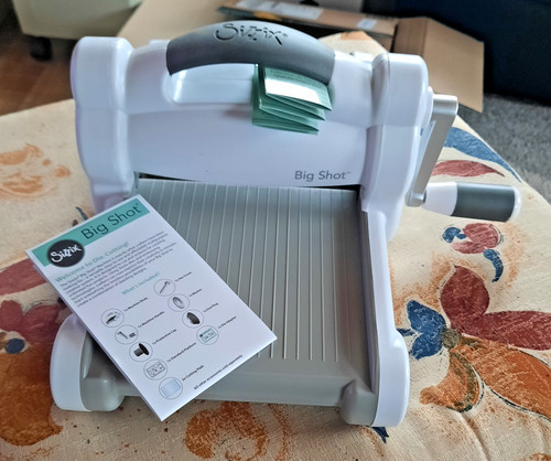 Sizzix big shot - , stanzmaschine