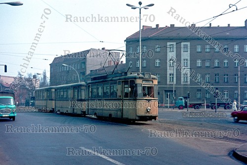 Straßenbahn 217 301 berlin - 301-3,