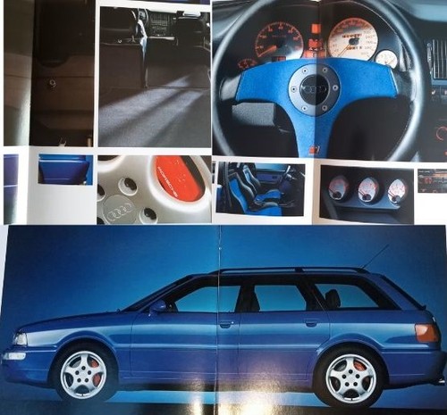 Audi rs2 avant - 80, 315ps