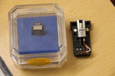 ELAC STS-155 Cartridge Tonabnehmer mit NEU OVP original Elac D155-17 Nadel