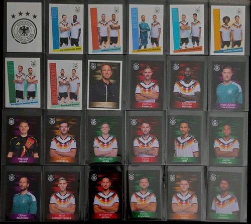 Dfb sammelkarten panini family - panini,