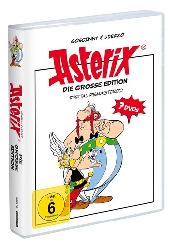 Die große asterix - die,