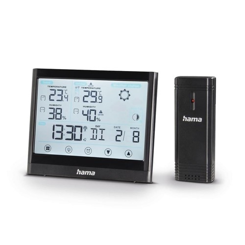 Hama wetterstation full - wetterstation, "full