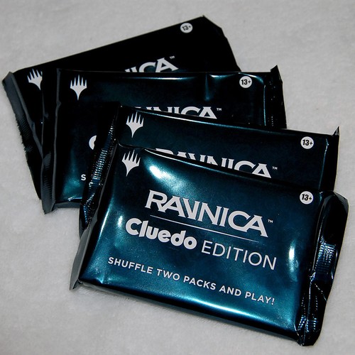 Mtg booster pack - booster, "ravnica