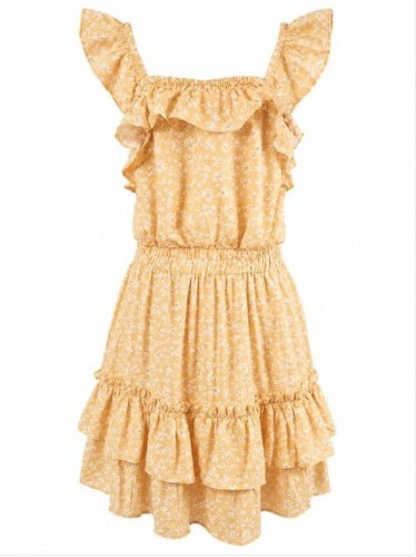 Luftiges sommerkleid - luftiges,
