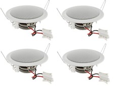4 x Einbaulautsprecher Decken