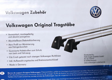 Original Volkswagen Dachträger Grundträger VW Caddy 4, 2K5071151