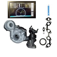 Turbolader Audi Seat Skoda VW 2.0 TDI 136 140 PS 100 103 KW BKD AZV  BKP  BVE