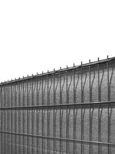 Sichtschutz 80x500cm, HDPE Zaunblende Balkonverkleidung Tennisgewebe Schattier