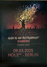 GOD IS AN ASTRONAUT 2025 BERLIN - orig. Concert Poster - Konzert Plakat - A1