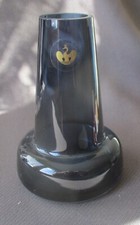 Vase Holmegaard Label signiert