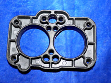 Abstandsstück f Doppelvergaser Weber 44 DCNF zum Luftfilter Airhorns Ducati Ford