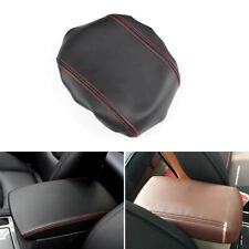 Black Leder Mittelkonsole