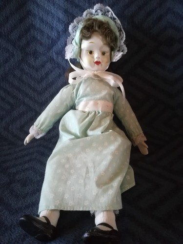 Porzellan puppe 80er jahre - porzellan-puppe,,
