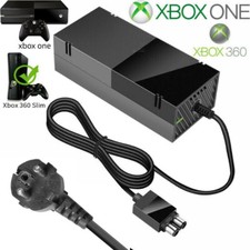 Netzteil Brick für Xbox One Konsole Ladegerät Xbox 360 Slim Adapter Ladekabel