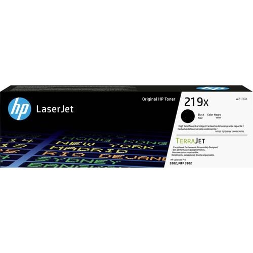 Toner 219x hohe - hp, hp