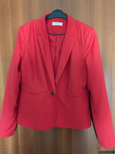 Camaïeu damen blazer rot - blazer,