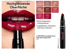 Oriflame THE ONE Irresistible Touch High Shine Lippenstift Wahl Glossy Finish