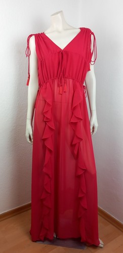 Max mara maxi kleid - maxi, rot