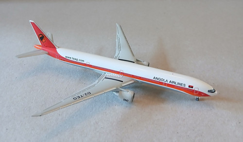 Herpa wings 500 taag angola - herpa,