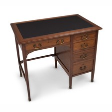 ANTIK! Kleiner Schreibtisch restauriert England um 1920 Mahagoni Sekretär