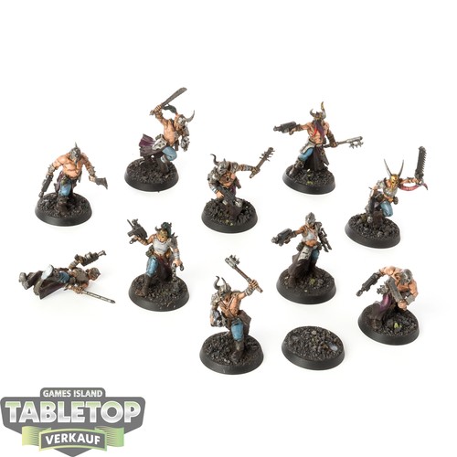 Chaos space marines 10x - chaos,