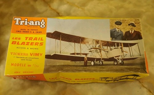 Vintage tri ang 163 les - les, trail