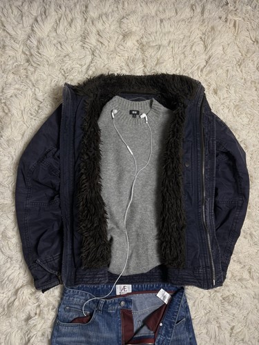 Rare abercrombie fitch - &, shell