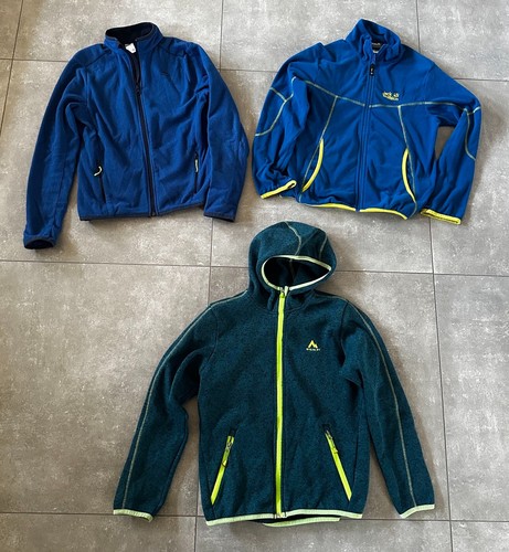 Fleecejacken 3er set - fleecejacken,