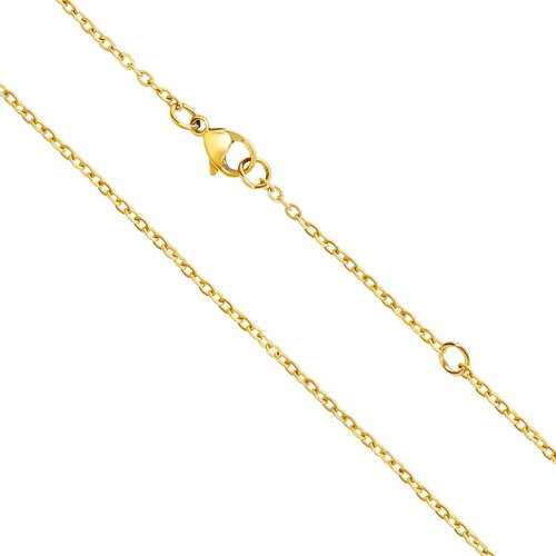 Kette ankerkette gold - kette,