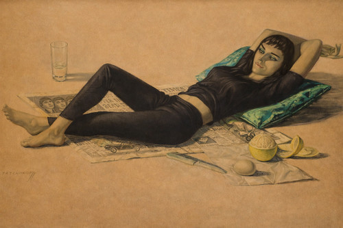 Vladimir tretchikoff das - vladimir,