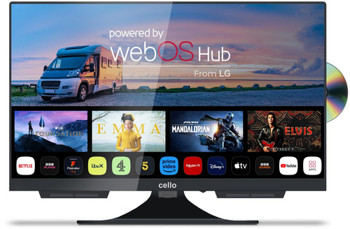 Cello smart webos - 19″,