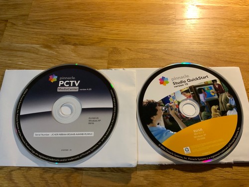 Pinnacle pctv studio qs - pctv....studio,