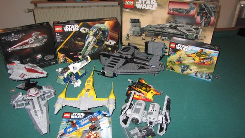 Lego star wars - star,