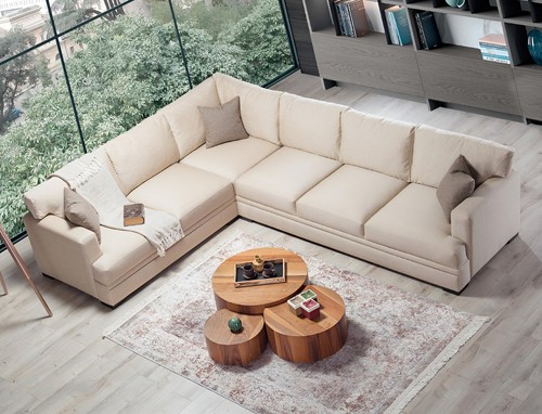 Ecksofa wohnzimmer design - wohnzimmer,