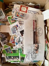 ca 500 Gramm papierfreie Kiloware Alle Welt - in Tüten sortiert - im Karton