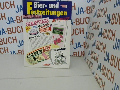 Bier und festzeitungen mit - und,