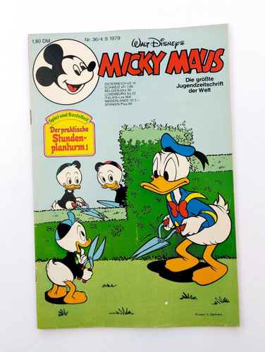 Ehapa comic walt disneys - walt,