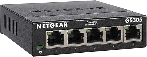 Netgear gs305 switch - netgear, 5